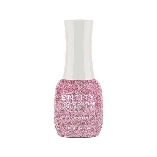 Entity Gel Soak Off - Glitzerazzi 15 mL/0.5 Fl. Oz