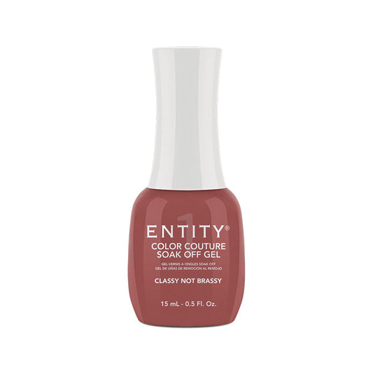 Entity Gel Soak Off - Classy Not Brassy 15 mL/0.5 Fl. Oz