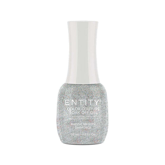 Entity Gel Soak Off - Dazzle Me With Diamonds 15 mL/0.5 Fl. Oz