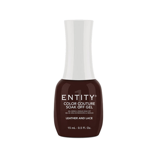 Entity Gel Soak Off - Leather And Lace 15 mL/0.5 Fl. Oz