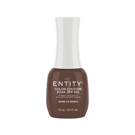 Entity Gel Soak Off - Skins VS Shirts 15 mL/0.5 Fl. Oz