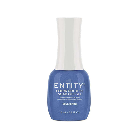 Entity Gel Soak Off - Blue Bikini 15 mL/0.5 Fl. Oz