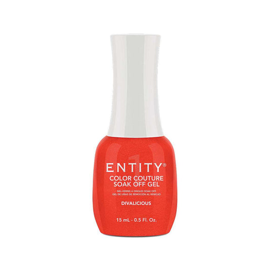 Entity Gel Soak Off - Divalicious 15 mL/0.5 Fl. Oz