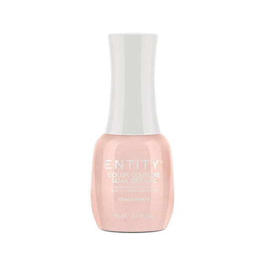 Entity Gel Soak Off - Peach Party 15 mL/0.5 Fl. Oz