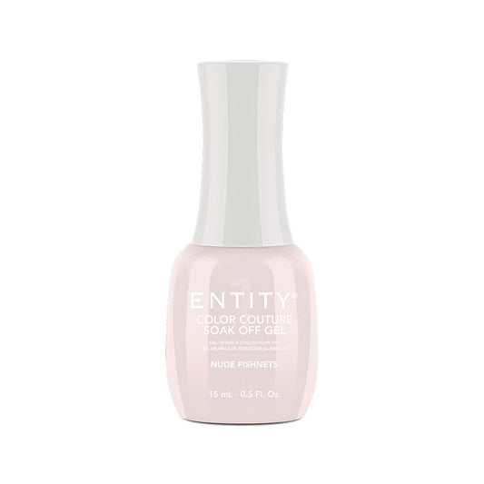 Entity Gel Soak Off - Nude Fishnets 15 mL/0.5 Fl. Oz