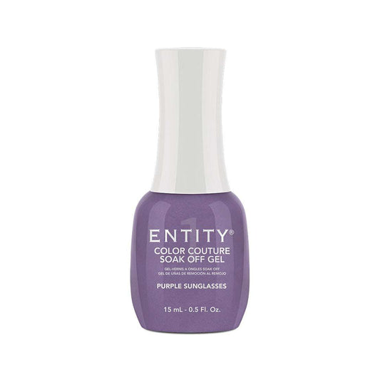 Entity Gel Soak Off - Purple Sunglasses 15 mL/0.5 Fl. Oz