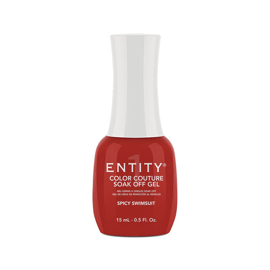 Entity Gel Soak Off - Spicy Swimsuit 15 mL/0.5 Fl. Oz