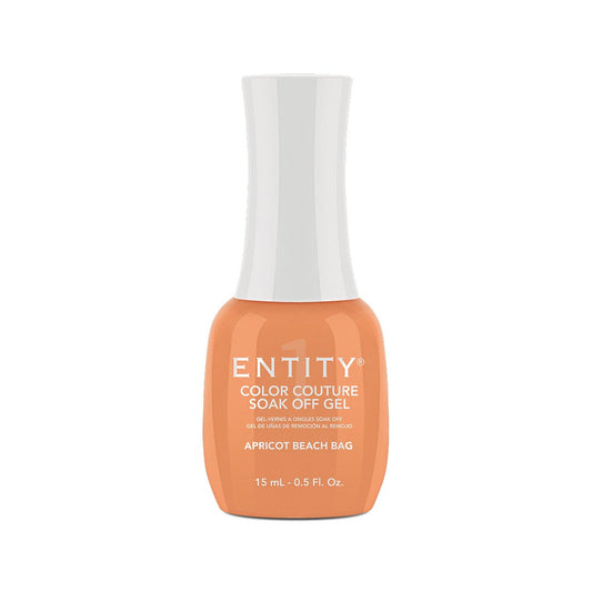 Entity Gel Soak Off - Apricot Beach Bag 15 mL/0.5 Fl. Oz