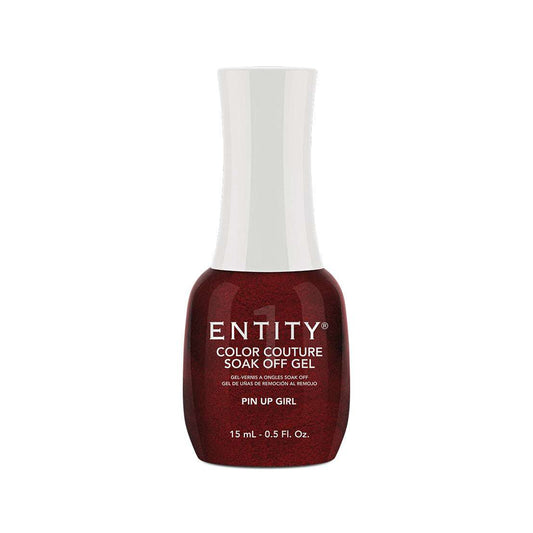 Entity Gel Soak Off - Pin Up Girl 15 mL/0.5 Fl. Oz
