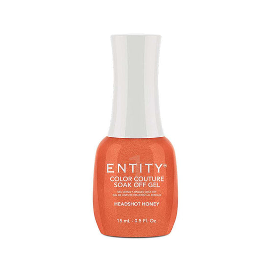 Entity Gel Soak Off - Headshot Honey 15 mL/0.5 Fl. Oz