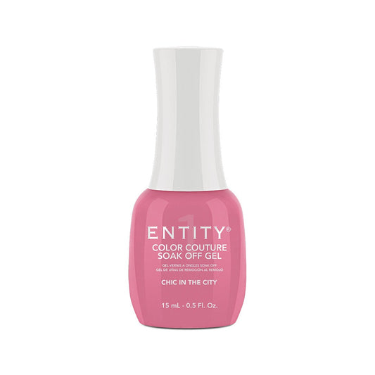 Entity Gel Soak Off - Chic In The City 15 mL/0.5 Fl. Oz