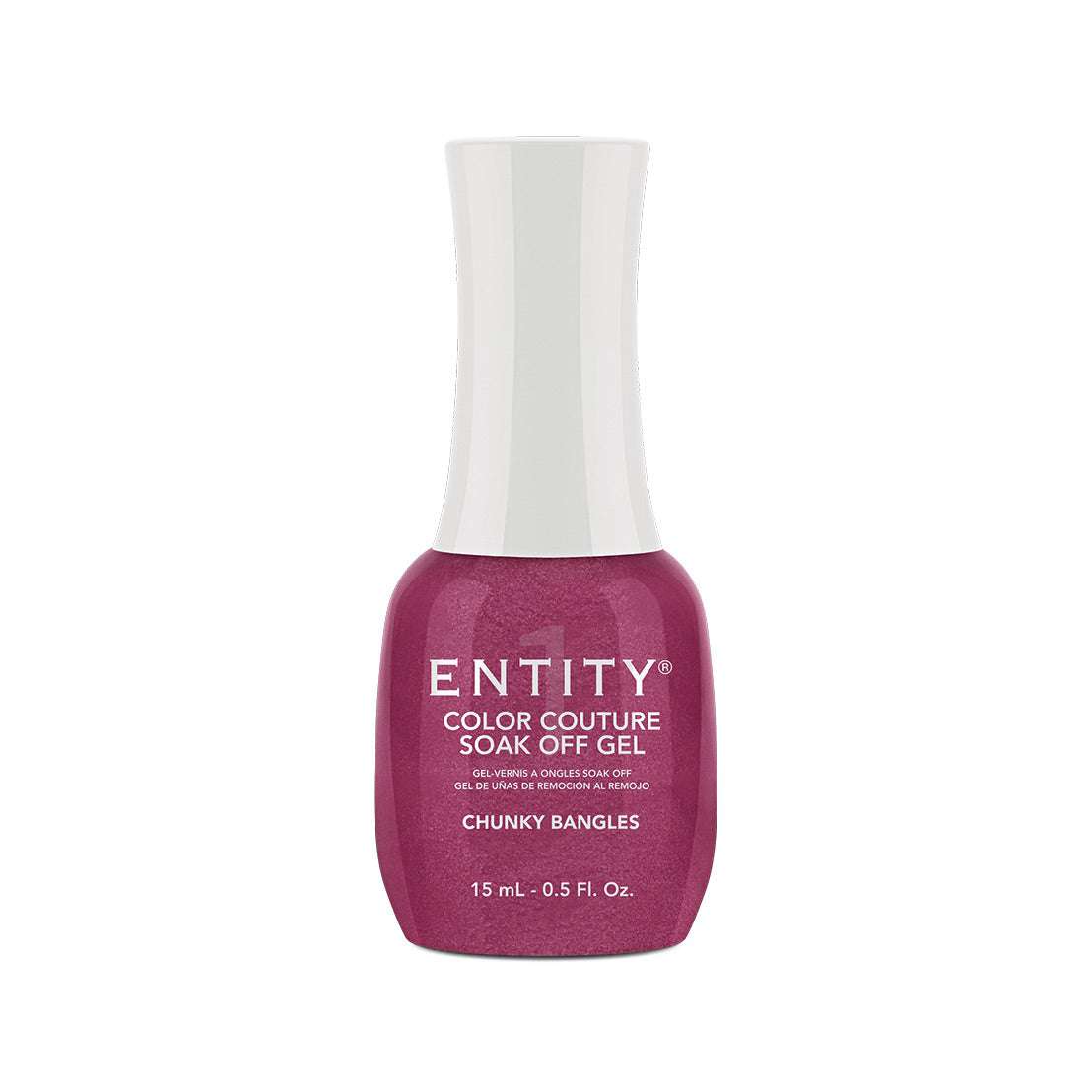 Entity Gel Soak Off - Chunky Bangles 15 mL/0.5 Fl. Oz