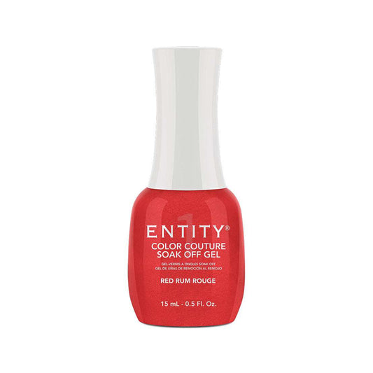 Entity Gel Soak Off - Red Rum Rouge 15 mL/0.5 Fl. Oz