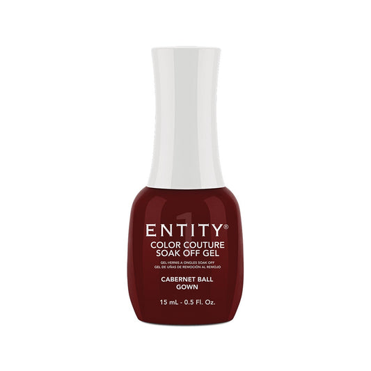 Entity Gel Soak Off - Cabernet Ball Gown 15 mL/0.5 Fl. Oz