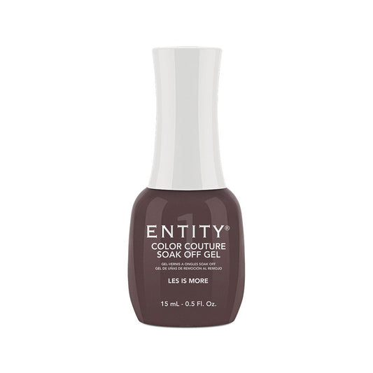 Entity Gel Soak Off - Les Is More 15 mL/0.5 Fl. Oz