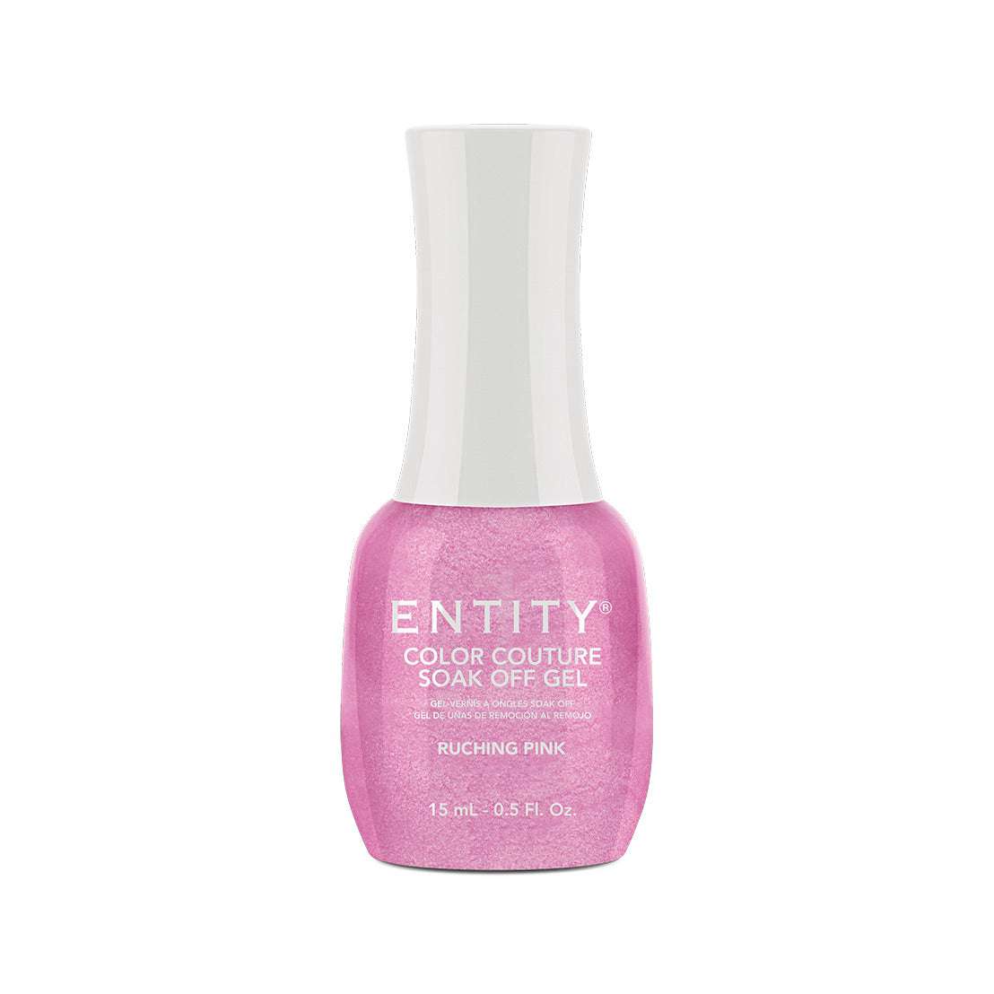 Entity Gel Soak Off - Ruching Pink 15 mL/0.5 Fl. Oz