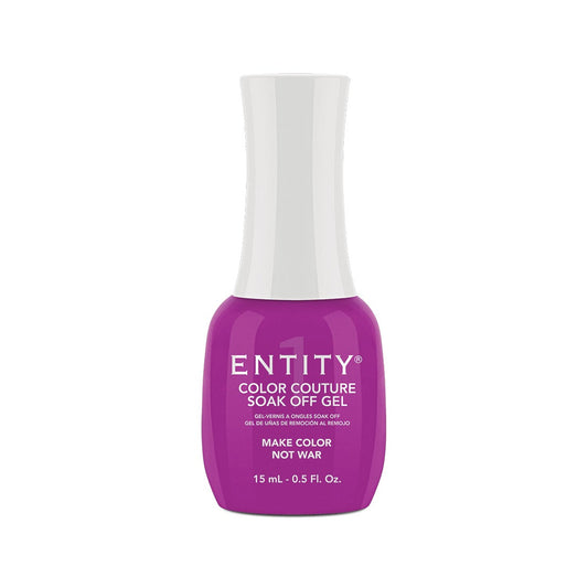 Entity Gel Soak Off - Make Color Not War 15 mL/0.5 Fl. Oz