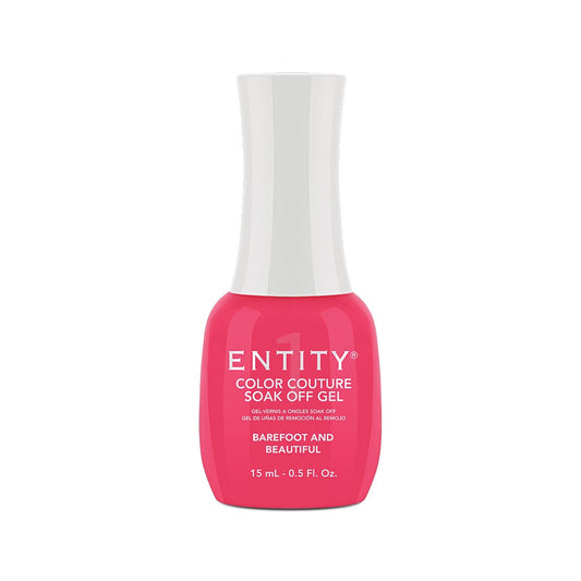 Entity Gel Soak Off - Barefoot and Beautiful 15 mL/0.5 Fl. Oz