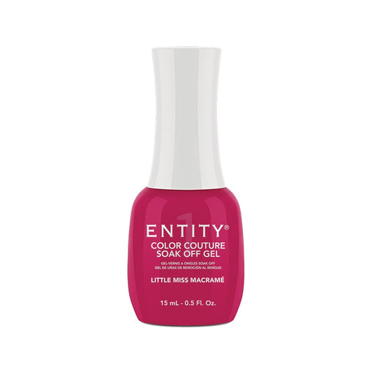 Entity Gel Soak Off - Little Miss Macrame 15 mL/0.5 Fl. Oz