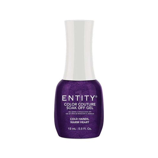 Entity Gel Soak Off - Cold Hands, Warm Heart 15 mL/0.5 Fl. Oz