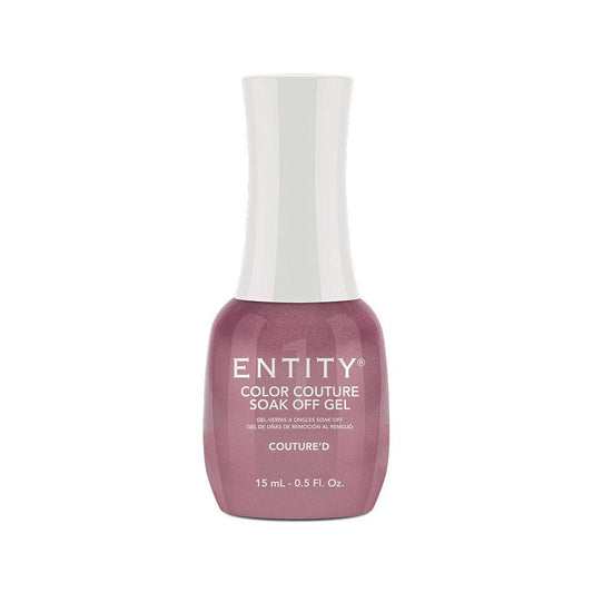 Entity Gel Soak Off - Couture'd 15 mL/0.5 Fl. Oz