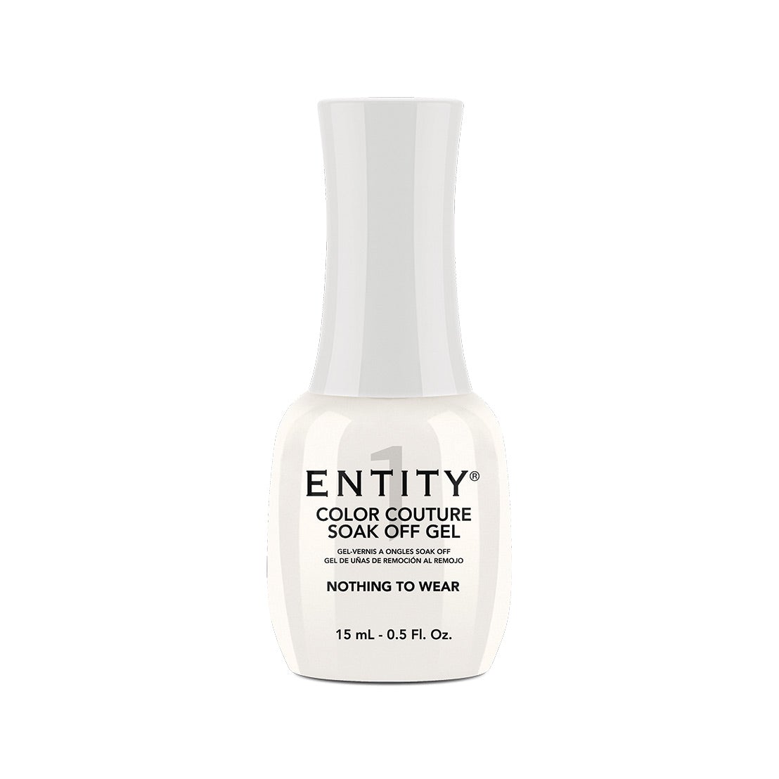 Entity Gel Soak Off - Nothing To Wear 15 mL/0.5 Fl. Oz