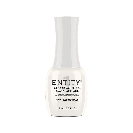 Entity Gel Soak Off - Nothing To Wear 15 mL/0.5 Fl. Oz