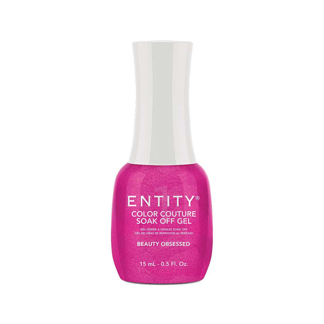 Entity Gel Soak Off - Beauty Obsessed 15 mL/0.5 Fl. Oz