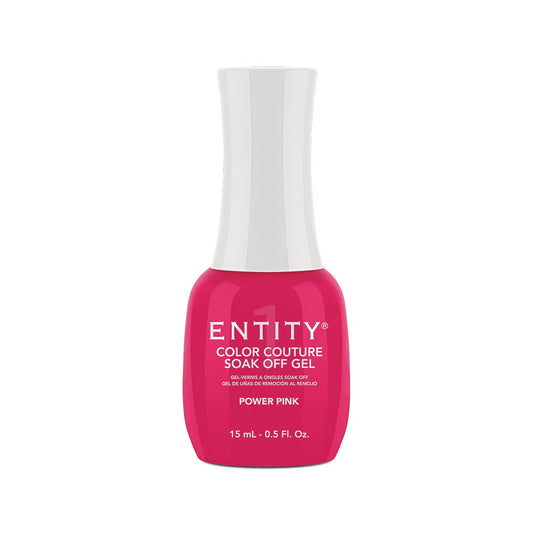 Entity Gel Soak Off - Power Pink 15 mL/0.5 Fl. Oz