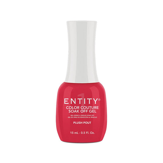 Entity Gel Soak Off - Plush Pout 15 mL/0.5 Fl. Oz