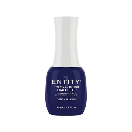 Entity Gel Soak Off - Designer Jeans 15 mL/0.5 Fl. Oz