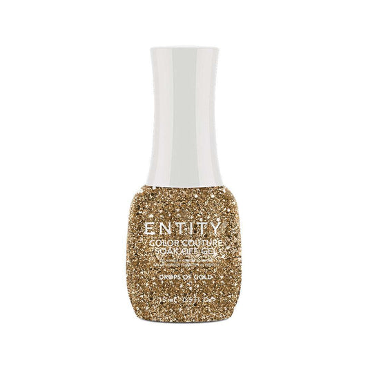 Entity Gel Soak Off - Drops Of Gold 15 mL/0.5 Fl. Oz
