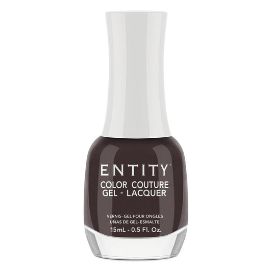 Entity Gel Lacquer  - Haute Chocolate 15 mL/0.5 Fl. Oz