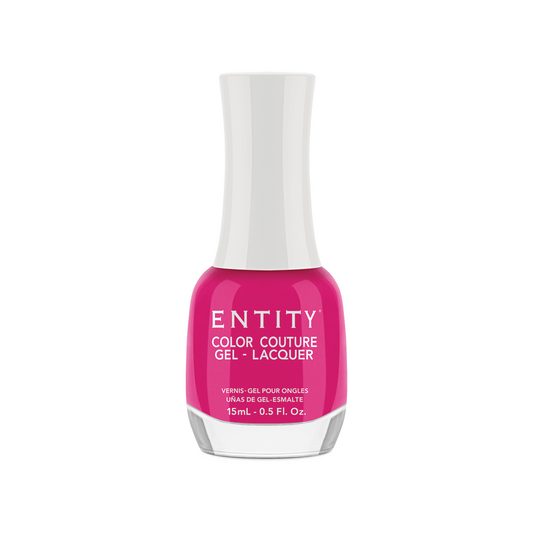 Entity Gel Lacquer - Tres Chic Pink 15 mL/0.5 Fl. Oz