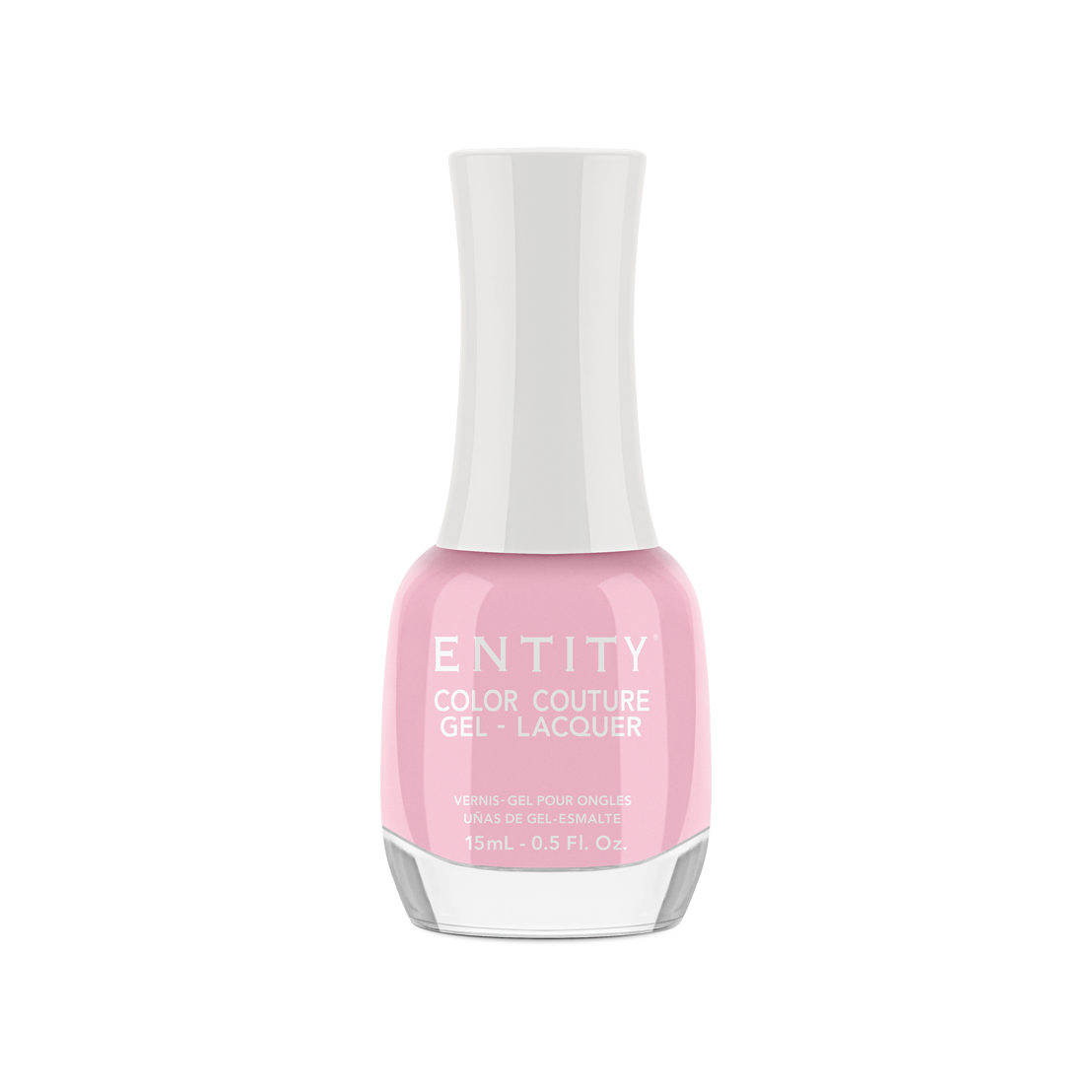 Entity Gel Lacquer - Wearing Only Enam El And A Smile 15 mL/0.5 Fl. Oz