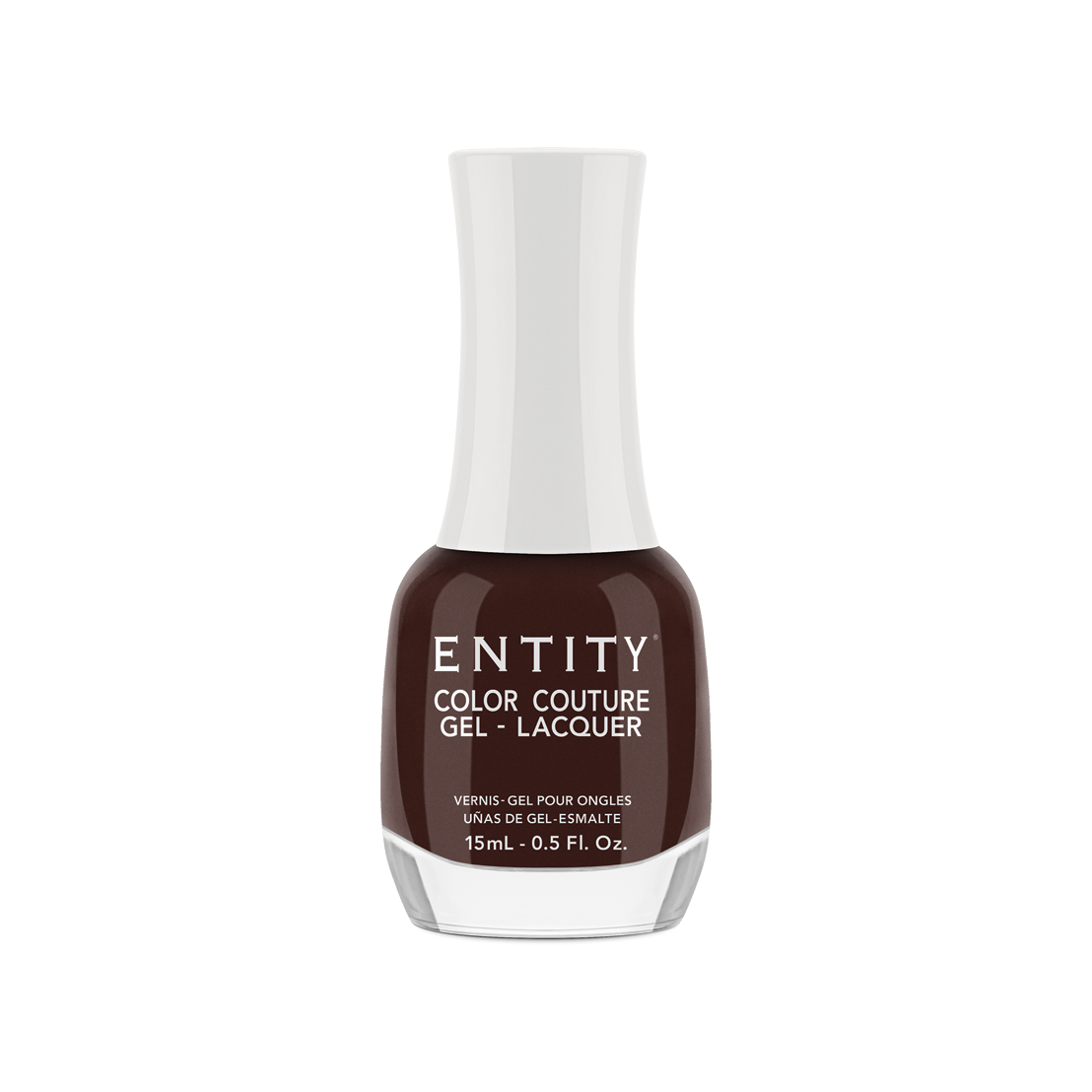 Entity Gel Lacquer - Leather And Lace 15 mL/0.5 Fl. Oz