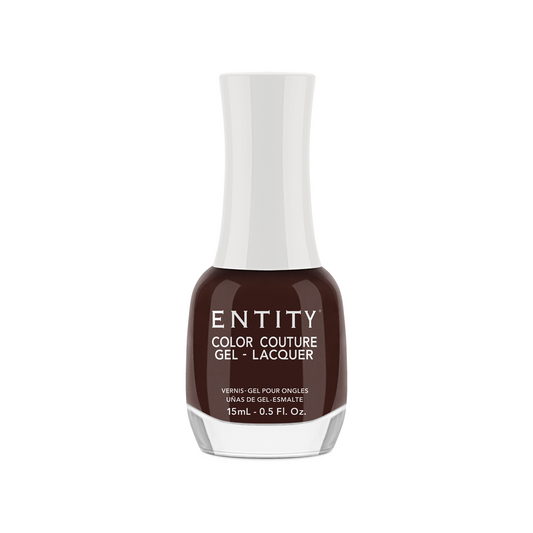 Entity Gel Lacquer - Leather And Lace 15 mL/0.5 Fl. Oz