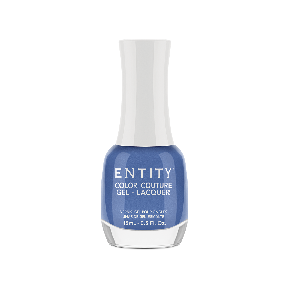 Entity Gel Lacquer - Blue Bikini 15 mL/0.5 Fl. Oz