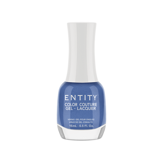 Entity Gel Lacquer - Blue Bikini 15 mL/0.5 Fl. Oz