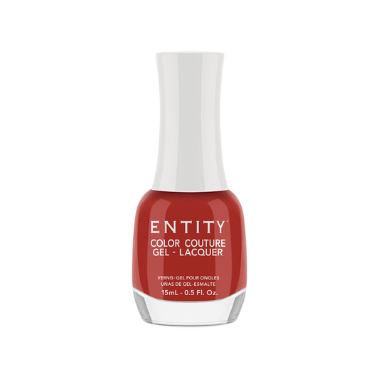 Entity Gel Lacquer - Spicy Swimsuit 15 mL/0.5 Fl. Oz