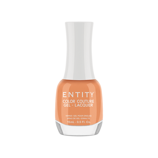 Entity Gel Lacquer - Apricot Beach Bag 15 mL/0.5 Fl. Oz