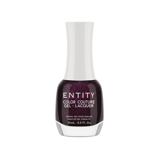 Entity Gel Lacquer - Mini Skirt Maroon 15 mL/0.5 Fl. Oz