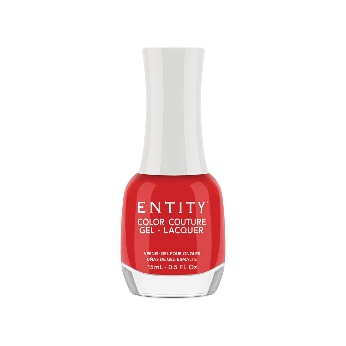 Entity Gel Lacquer - A-Very Bright Red Dress 15 mL/0.5 Fl. Oz