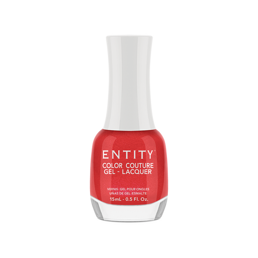 Entity Gel Lacquer - Red Rum Rouge 15 mL/0.5 Fl. Oz