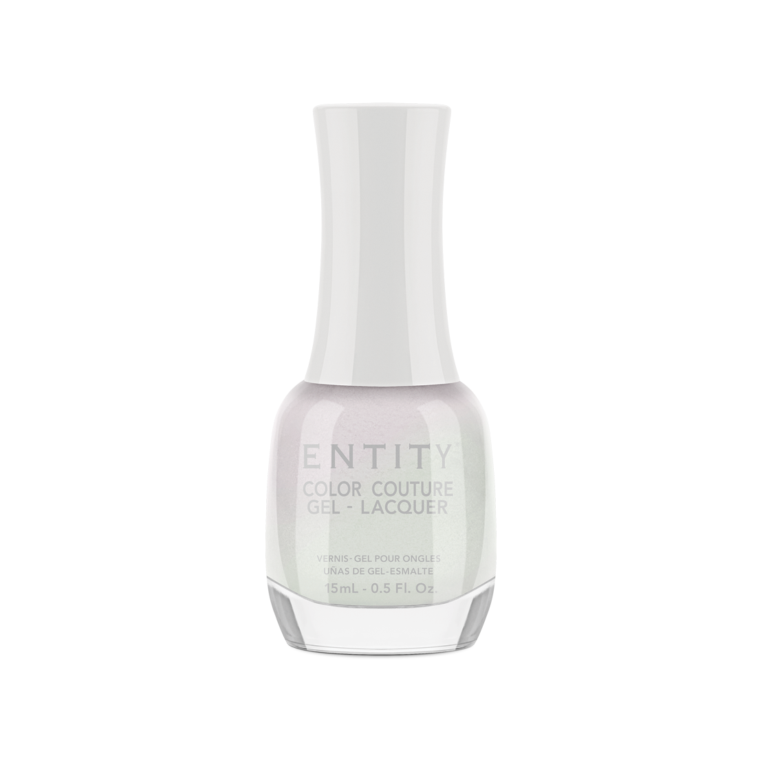 Entity Gel Lacquer - Graphic and Girlish White 15 mL/0.5 Fl. Oz