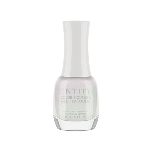 Entity Gel Lacquer - Graphic and Girlish White 15 mL/0.5 Fl. Oz