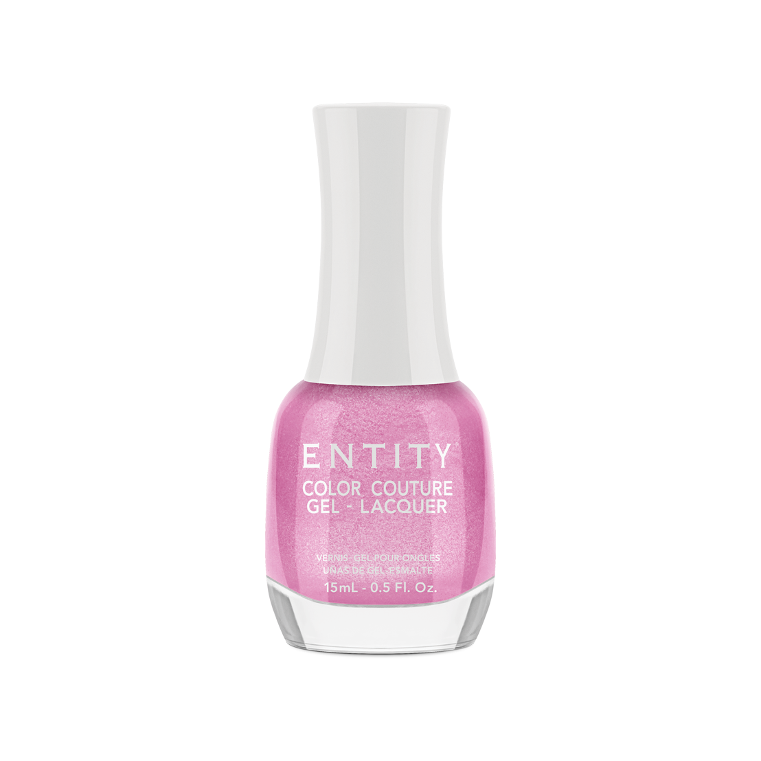 Entity Gel Lacquer - Ruching Pink 15 mL/0.5 Fl. Oz
