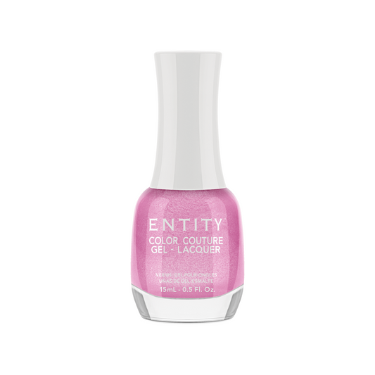 Entity Gel Lacquer - Ruching Pink 15 mL/0.5 Fl. Oz