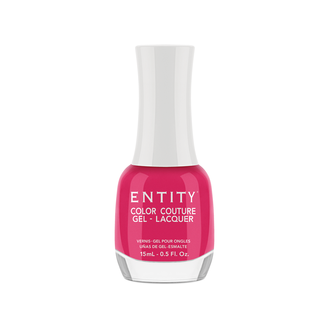 Entity Gel Lacquer - Power Pink 15 mL/0.5 Fl. Oz