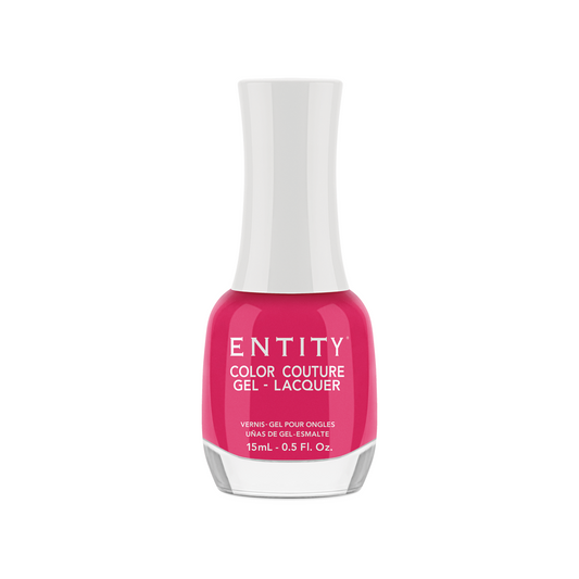 Entity Gel Lacquer - Power Pink 15 mL/0.5 Fl. Oz